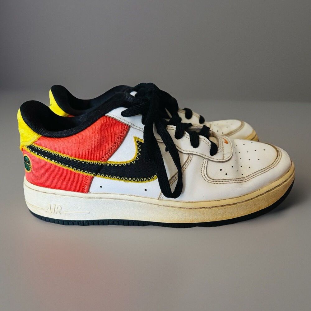 Nike Air Force 1 Low LV8 Raygun DD9533-100 Youth 6Y Womens 7.5 Shoes